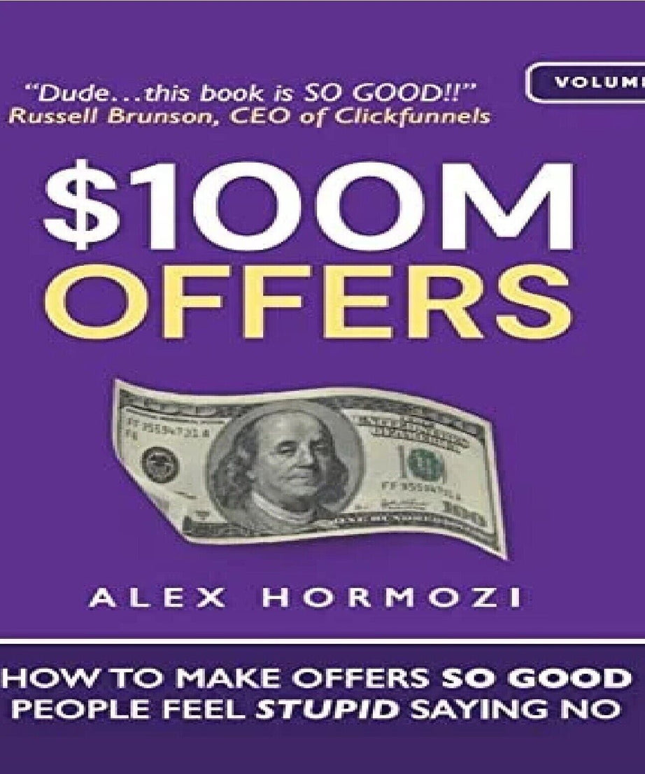 $100M Offers + $100M Leads 2 books set