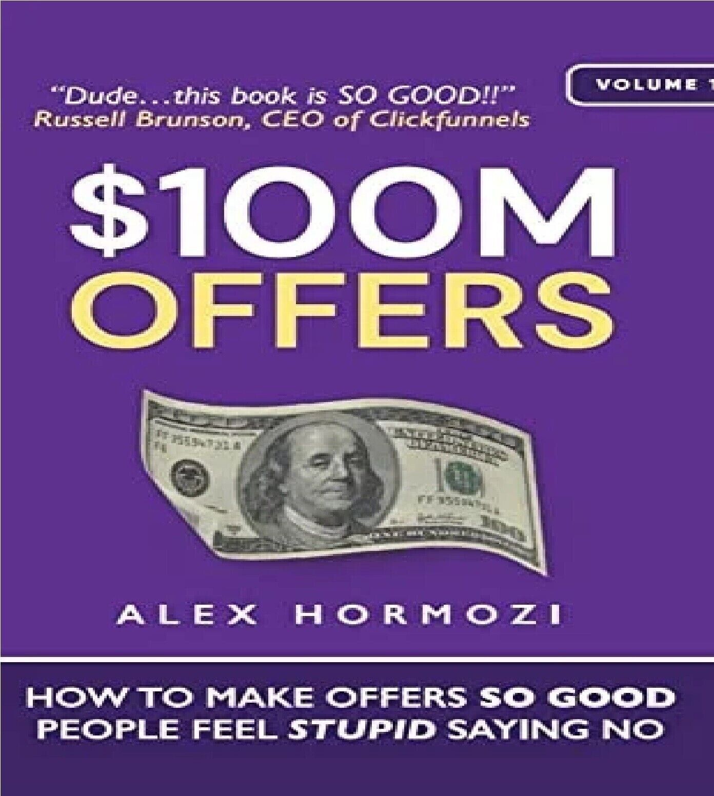 $100M Offers + $100M Leads 2 books set