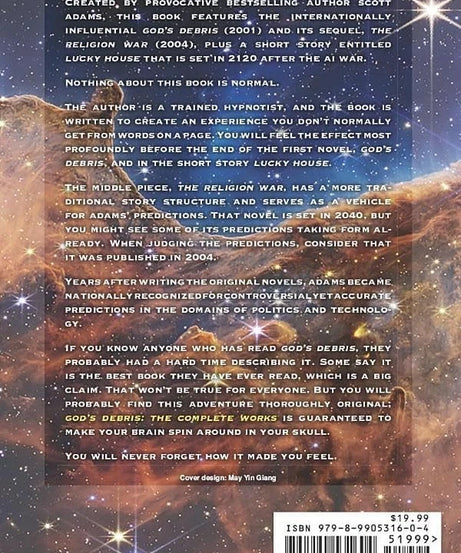 God’s Debris: The Complete Works (2nd Edition) by Scott Adams – Paperback