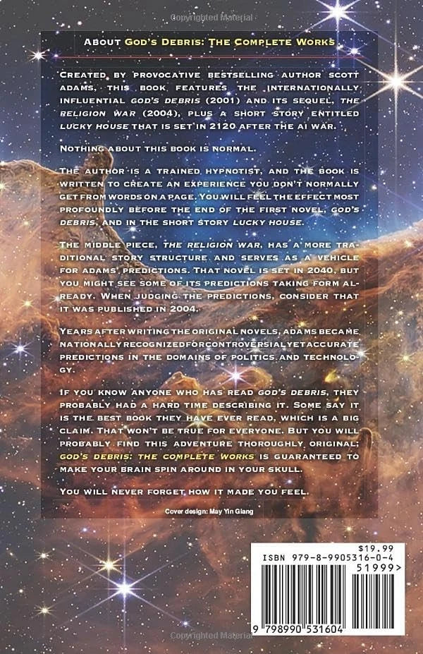 God’s Debris: The Complete Works (2nd Edition) by Scott Adams – Paperback