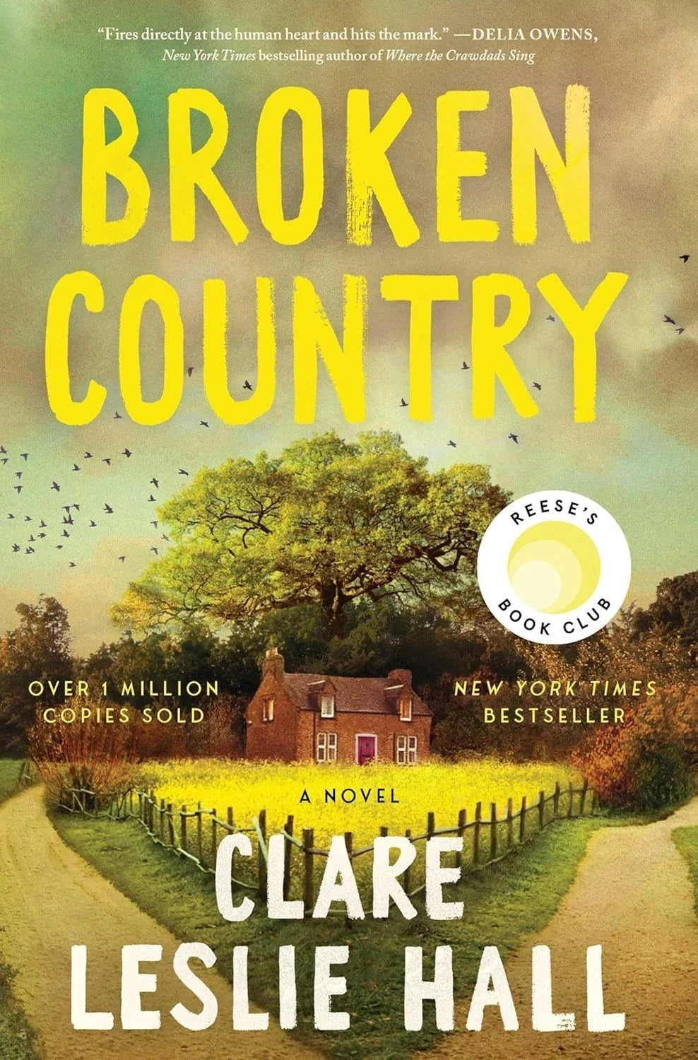 Broken Country (Reese's Book Club) Paperback – March 4, 2025
