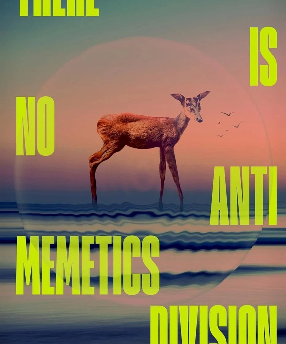 There Is No Antimemetics Division by qntm, Paperback