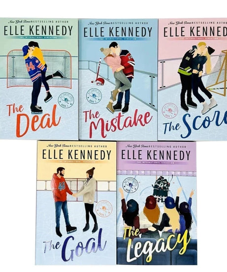 The off Campus 5 set by Elle Kennedy Brand New English Paperback