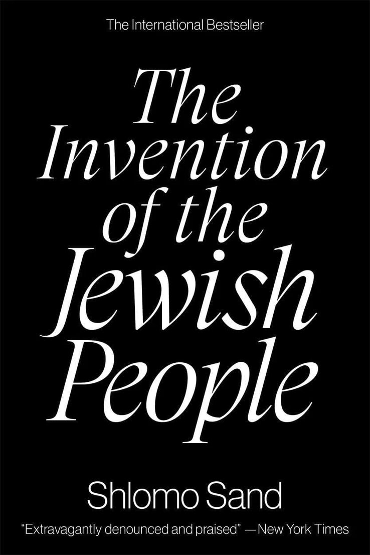 The Invention of the Jewish People paperback