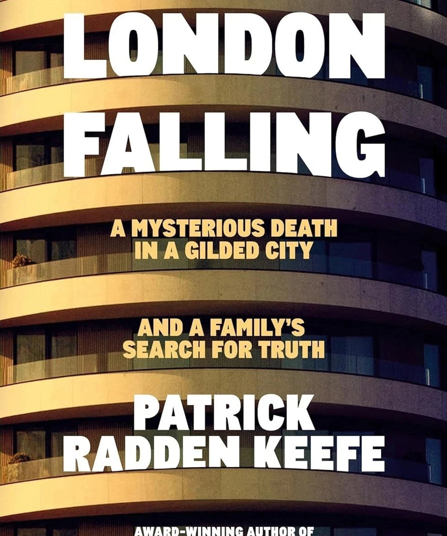 London Falling (Paperback) by Patrick Radden Keefe