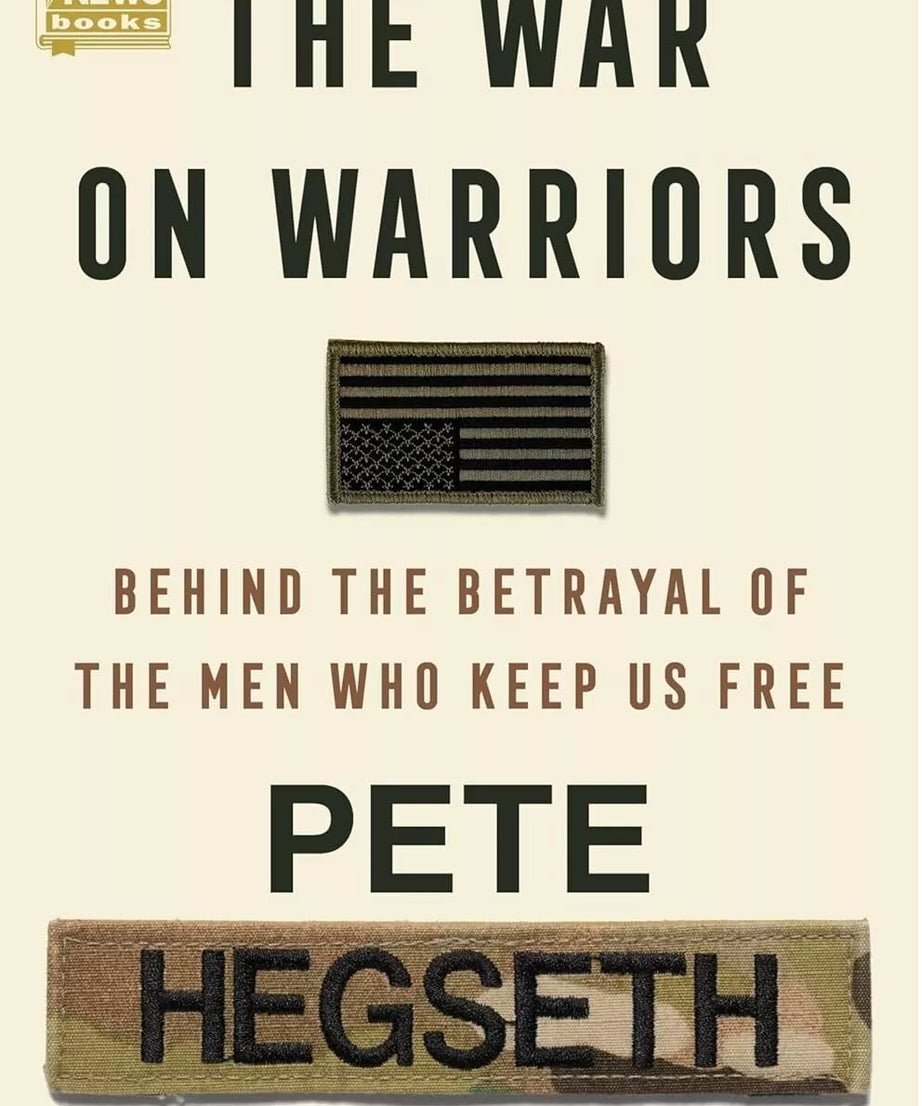 The War on Warriors Hardcover