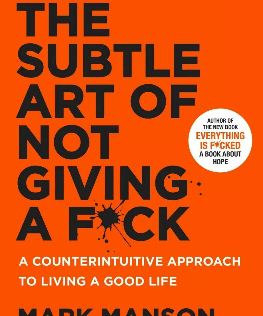 The Subtle Art of Not Giving a Fck & Everything Is Fcked PB