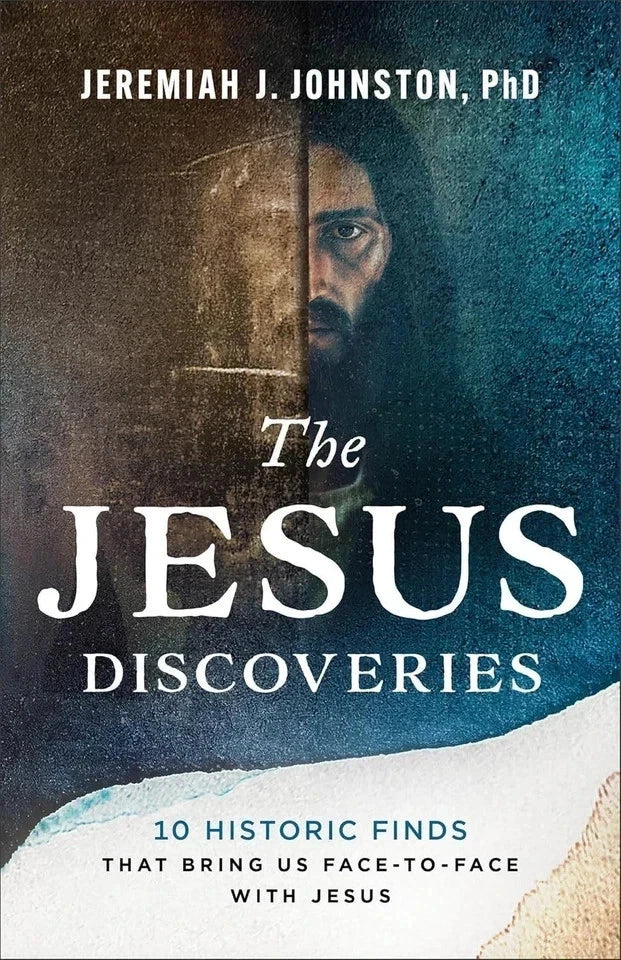 2 book combo by Jeremiah J. Johnston Jesus Discoveries,Body of Proof Paperback