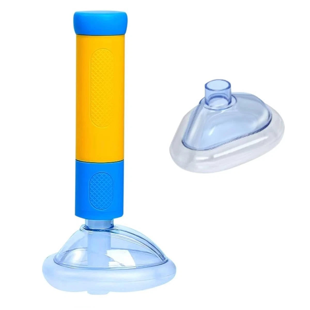 Anti Choking Device for Kids & Adults | Portable Choking Rescue Suction Tool with 2 Masks