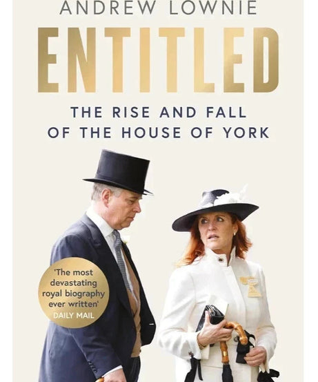 Entitled by Andrew Lownie New Book Paperback
