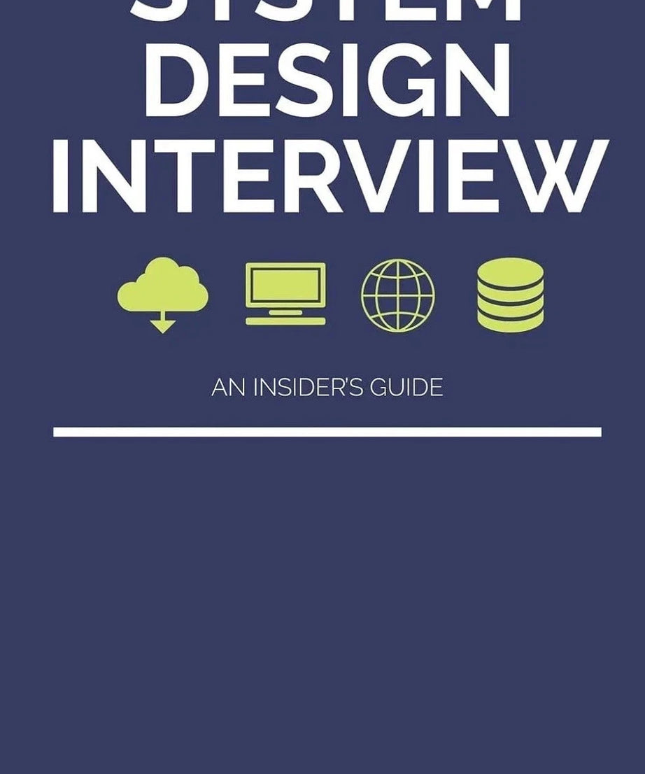 System Design Interview Books: Volume 1 Volume & 2 paperback