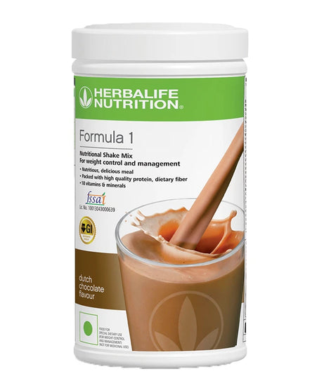 Herbalife Formula 1 Nutritional Shake Mix 500g – Variety of Delicious Flavors