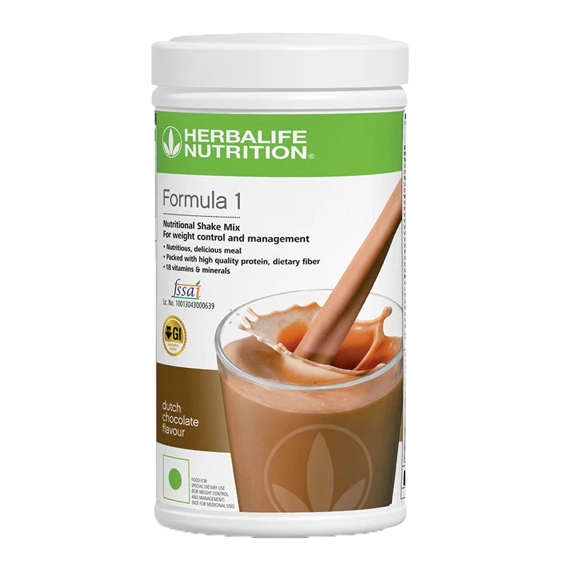 Herbalife Formula 1 Nutritional Shake Mix 500g – Variety of Delicious Flavors