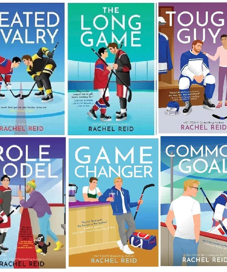 Heated Rivalry & Game Changer – Rachel Reid 6 Book Set (Paperback)