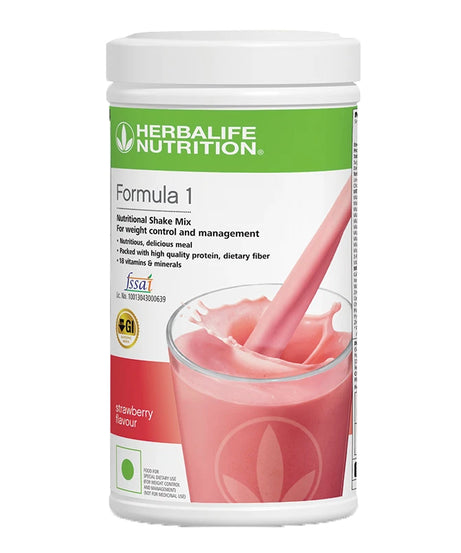 Herbalife Formula 1 Nutritional Shake Mix 500g – Variety of Delicious Flavors