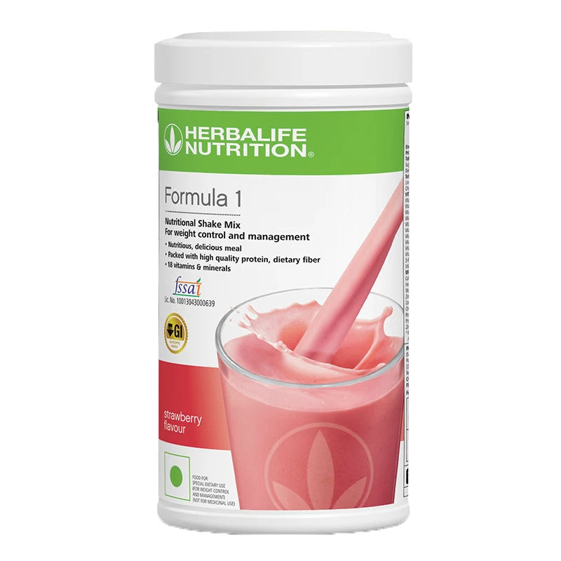Herbalife Formula 1 Nutritional Shake Mix 500g – Variety of Delicious Flavors