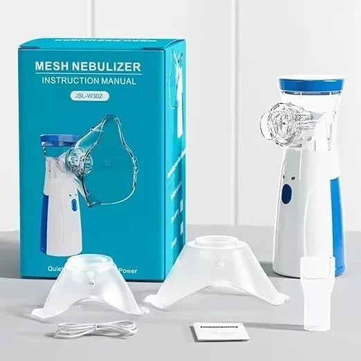 Portable Nebulizer for Adults and Kids Quiet Nebulizer NEW SEALED