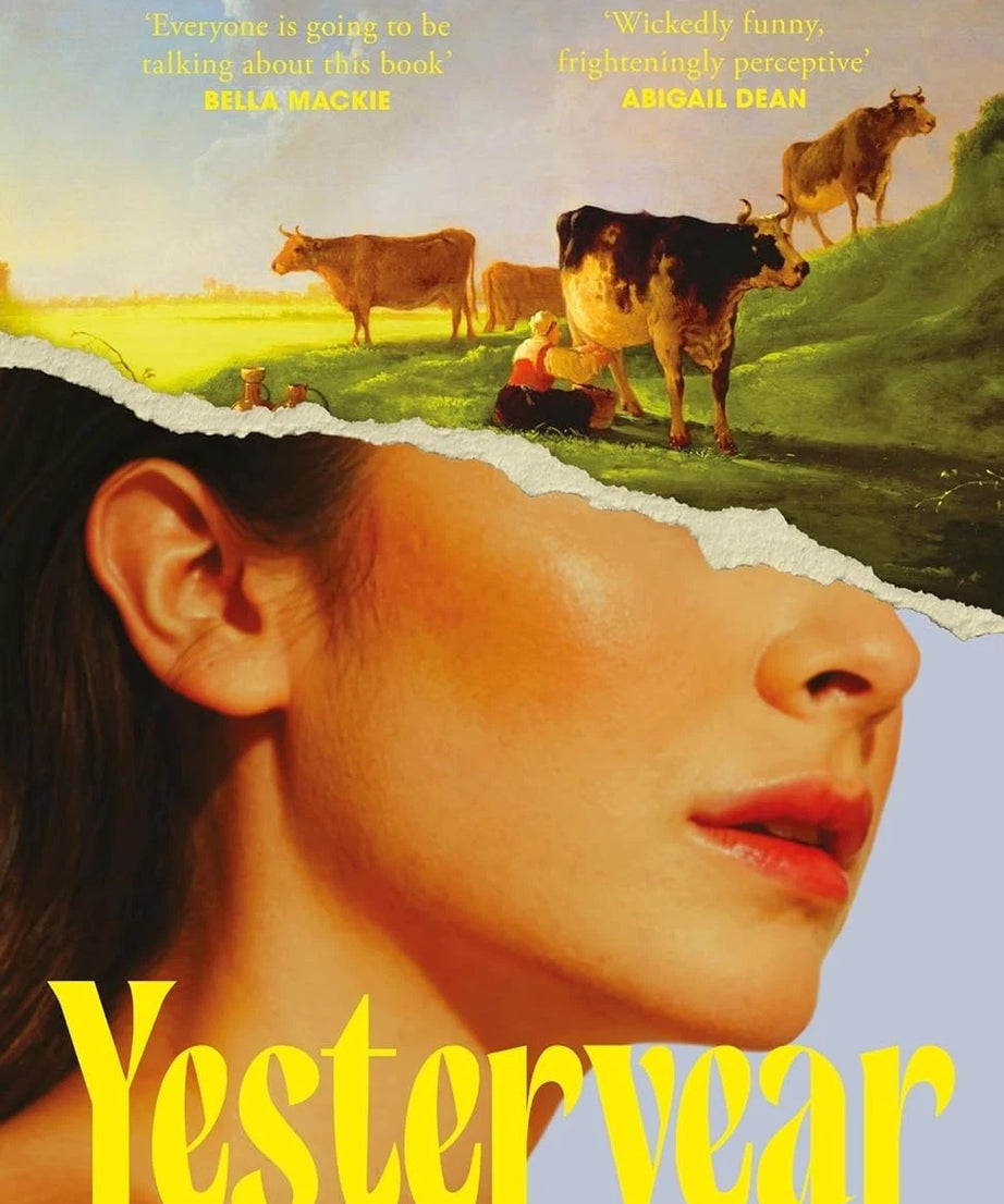 Yesteryear by Caro Claire Burke | Contemporary Fiction Paperback Novel | Excelle