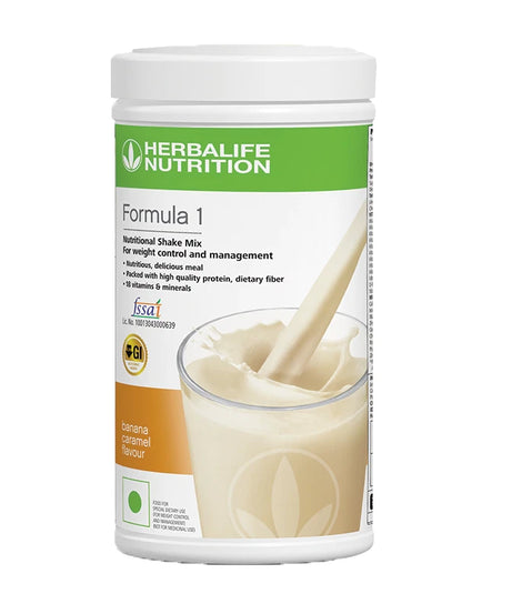 Herbalife Formula 1 Nutritional Shake Mix 500g – Variety of Delicious Flavors