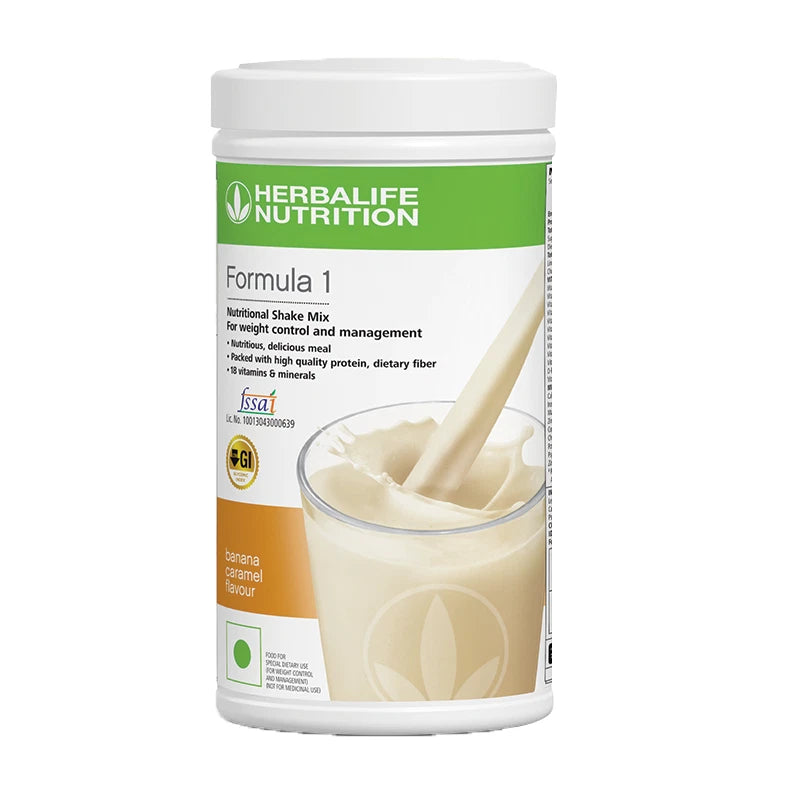 Herbalife Formula 1 Nutritional Shake Mix 500g – Variety of Delicious Flavors