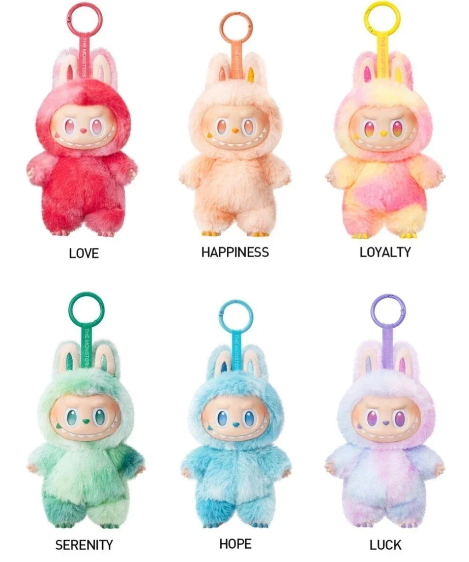 Labubu Doll Birthday Gift Cartoon Character Toy Action Figure Labubu (1 Blind )