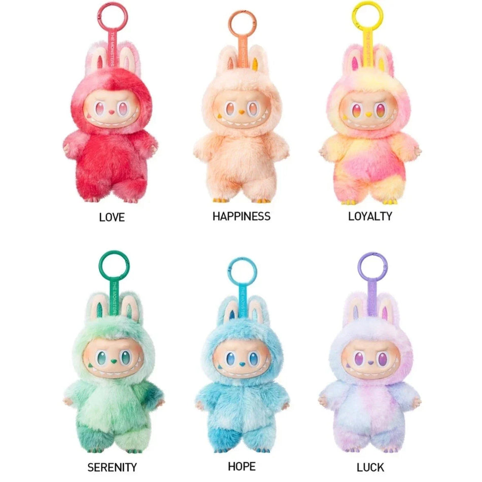 Labubu Doll Birthday Gift Cartoon Character Toy Action Figure Labubu (1 Blind )