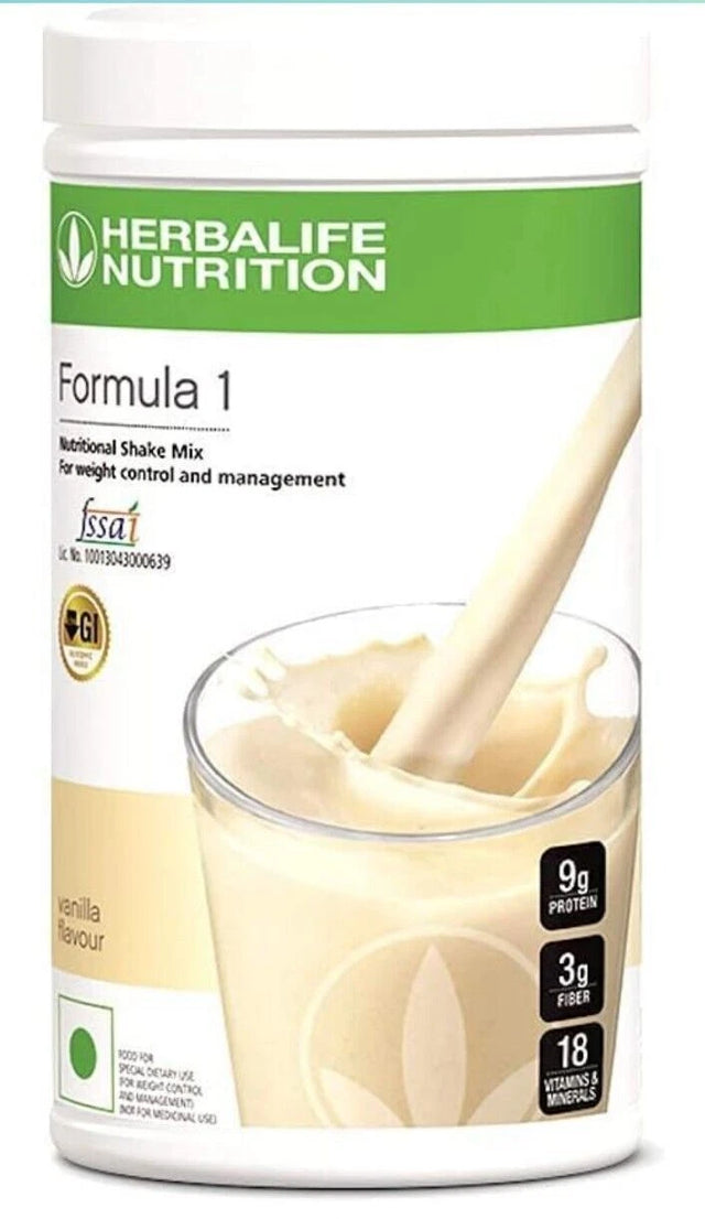 Herbalife Formula 1 Nutritional Shake Mix 500g – Variety of Delicious Flavors