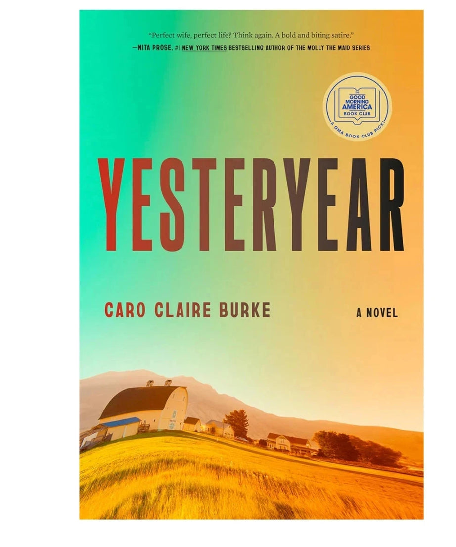 Yesteryear: by Caro Claire Burke Brand New English free shipping Paperback