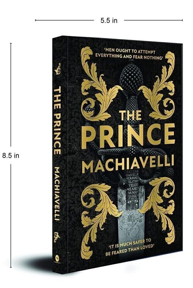 The Prince by Niccolo Machiavelli