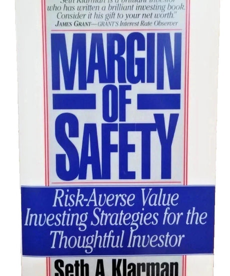 Margin of Safety: Risk-Averse Value Investing Strategies PAPERBACK