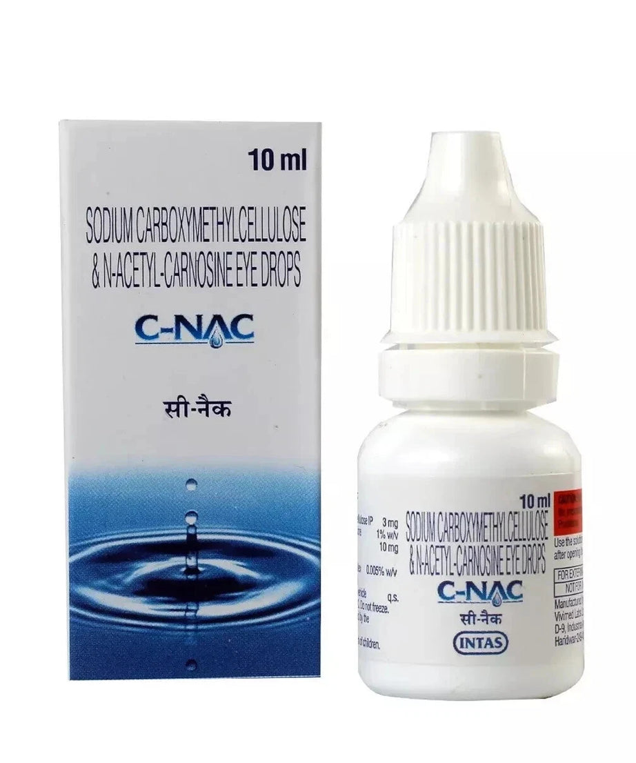 C-NAC Eye Drops, N-Acetyl-Carnosine Eye Drops - 10 ml