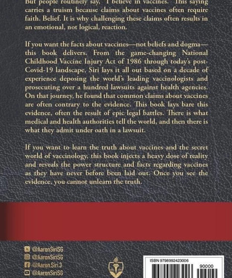 Vaccines, Amen : Paperback