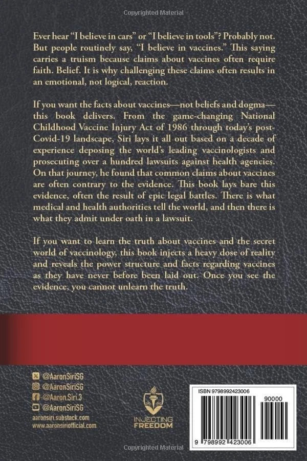 Vaccines, Amen : Paperback