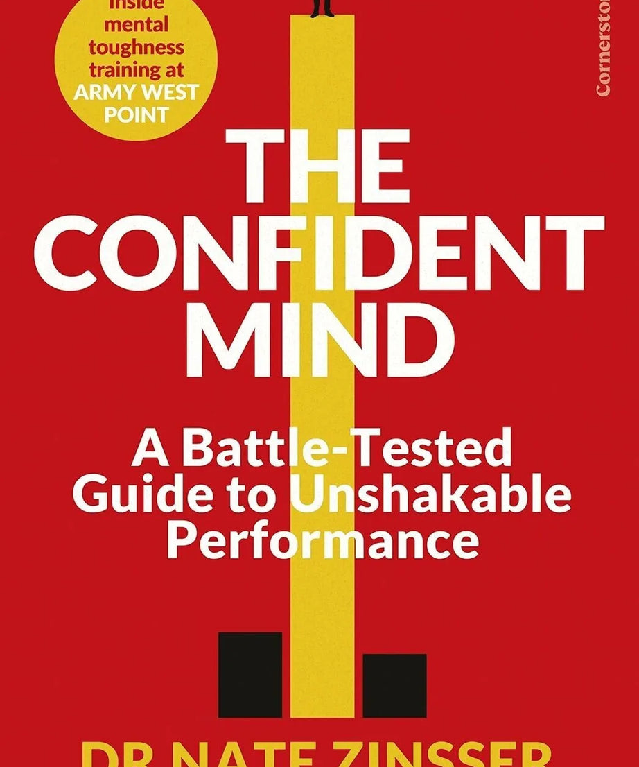 The Confident Mind-Paperback