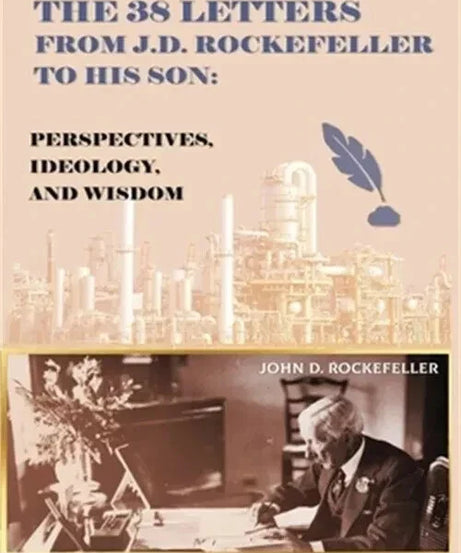 The 38 Letters from J.D. Rockefeller to his son: Perspectives, Ideology, and Wis
