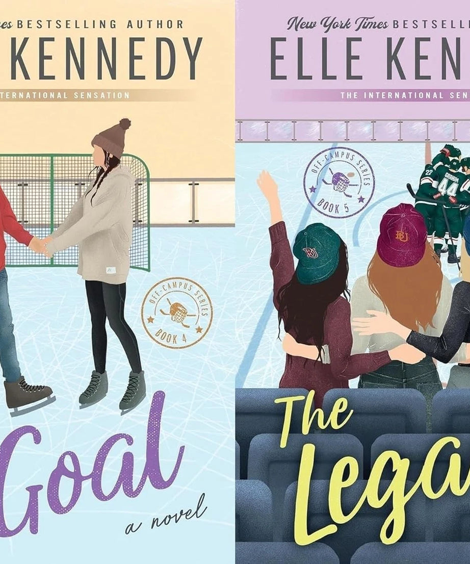 The Goal & The Legacy by Elle Kennedy | Off-Campus Series Books | Paperback
