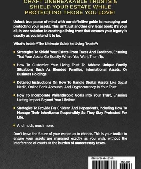 The Only Living Trusts Paperback