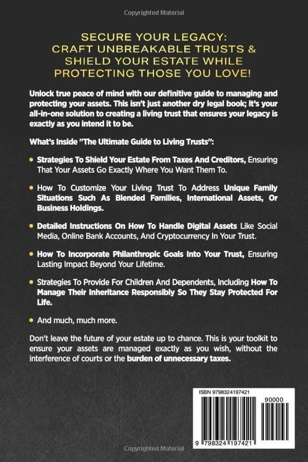 The Only Living Trusts Paperback