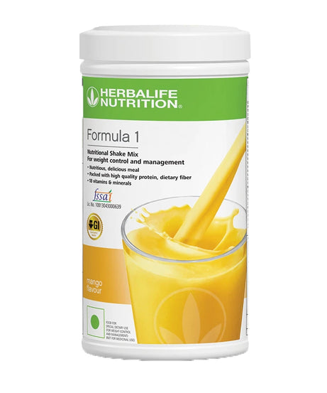 Herbalife Formula 1 Nutritional Shake Mix 500g – Variety of Delicious Flavors