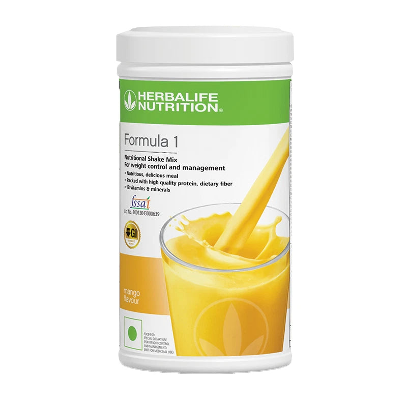 Herbalife Formula 1 Nutritional Shake Mix 500g – Variety of Delicious Flavors