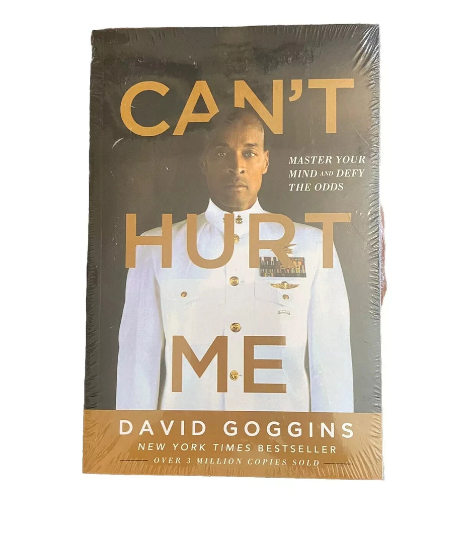 Share ㋡Cant Hurt Me Master Your Mind and Defy the Odds by David Goggins*s*