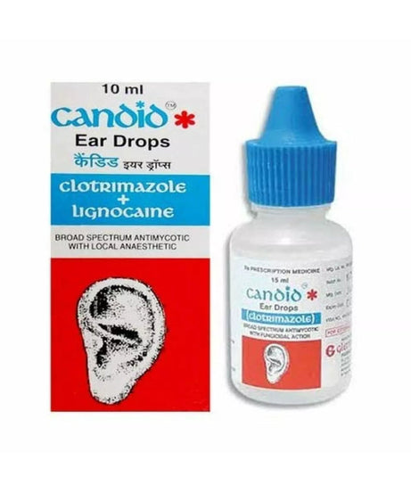 Candid Ear Drop 10ml PACK OF 3