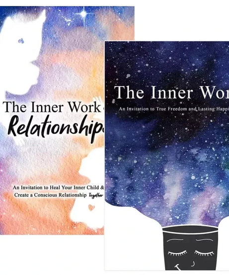 The Inner Work of Relationships + The Inner Work by Ashley Cottrell, Paperback