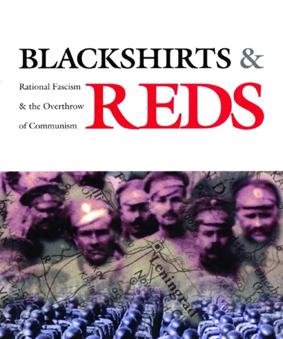 Blackshirts Reds by Michael Parenti Rational Fascism Overthrow of Communism PB