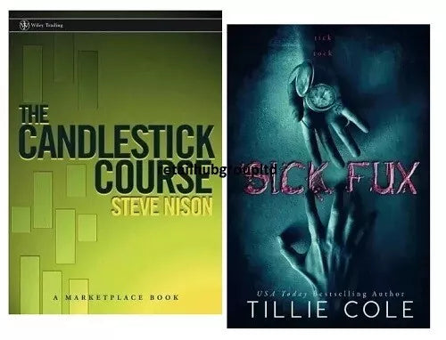 Sick Fux + The Candlestick Course PAPERBACK