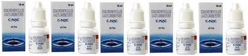 C-NAC Eye Drops, N-Acetyl-Carnosine Eye Drops - 10 ml