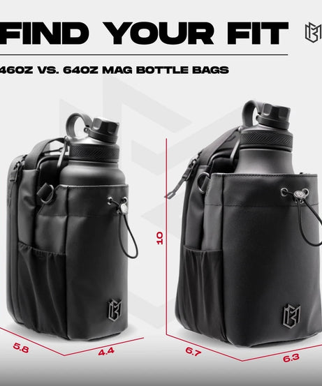 Magnetic Bag Company - Bottle Sling for Men and Women | for Travel