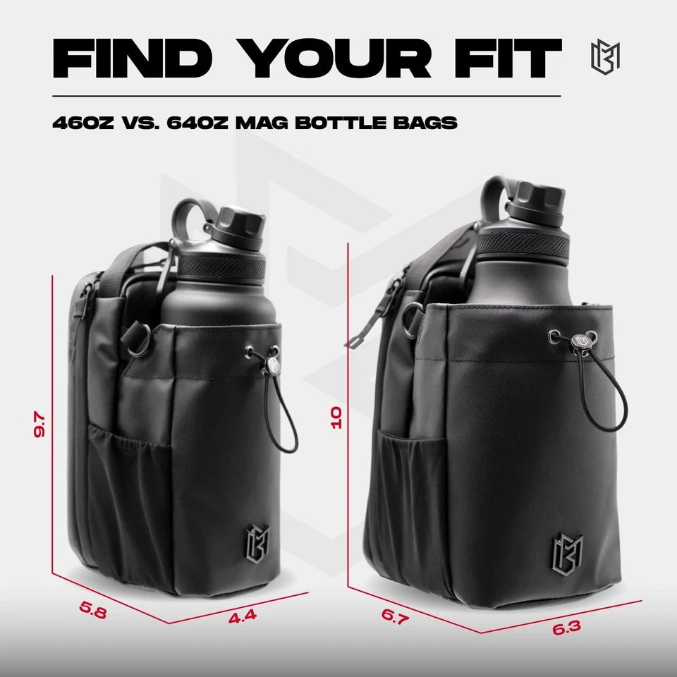 Magnetic Bag Company - Bottle Sling for Men and Women | for Travel
