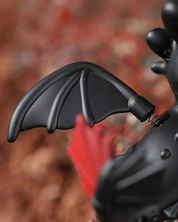 DRAGON KEYCHAIN NIGHT KEYCHAIN