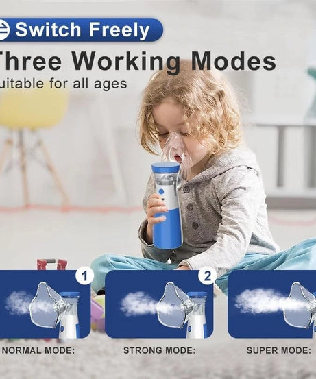 Portable Nebulizer for Adults and Kids Quiet Nebulizer NEW SEALED